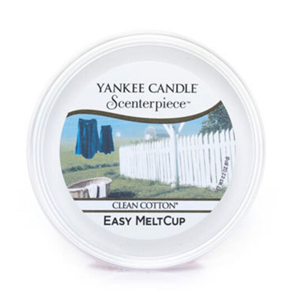 Yankee Candle Clean Cotton Scenterpiece Melt Cup £4.19